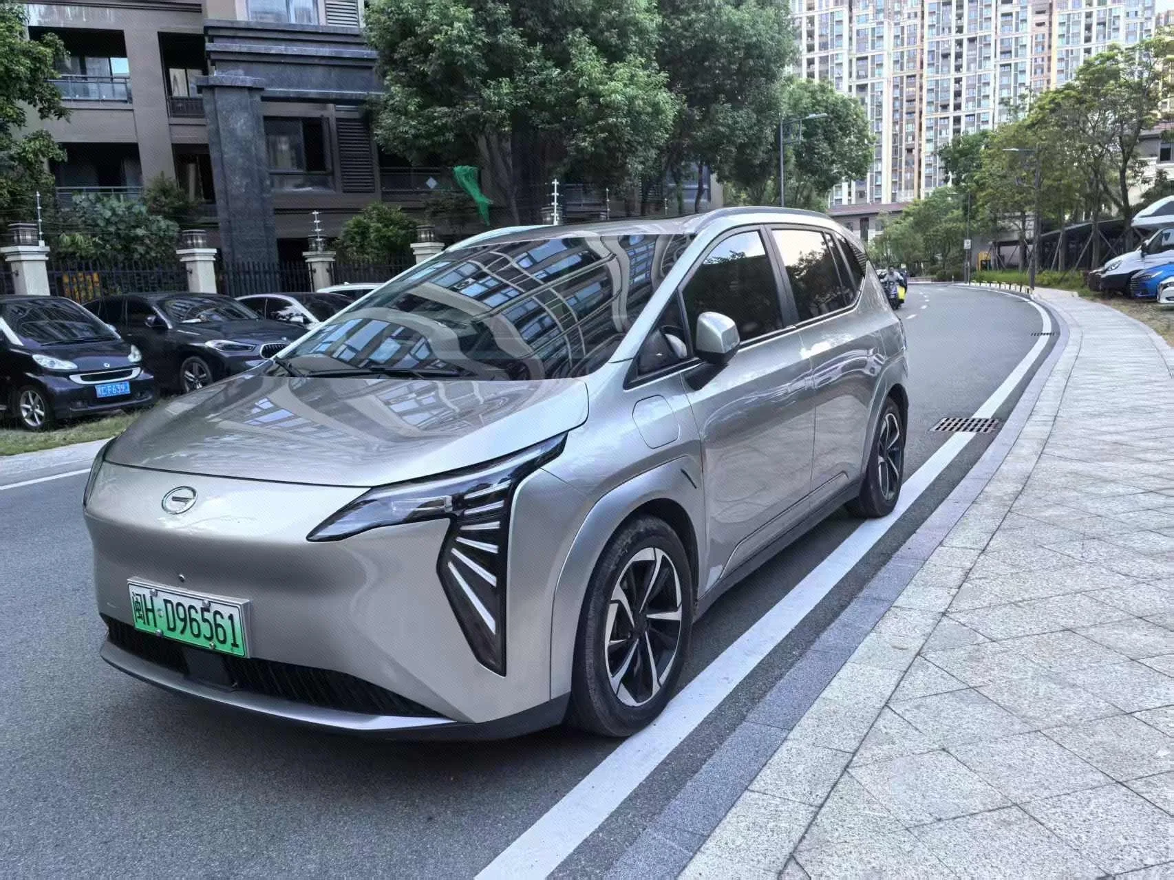GAC Aion 2024 Aion Y PLUS 610 Smart Driving Edition (Lilium Iron Phosphate, Automatic Transmission)