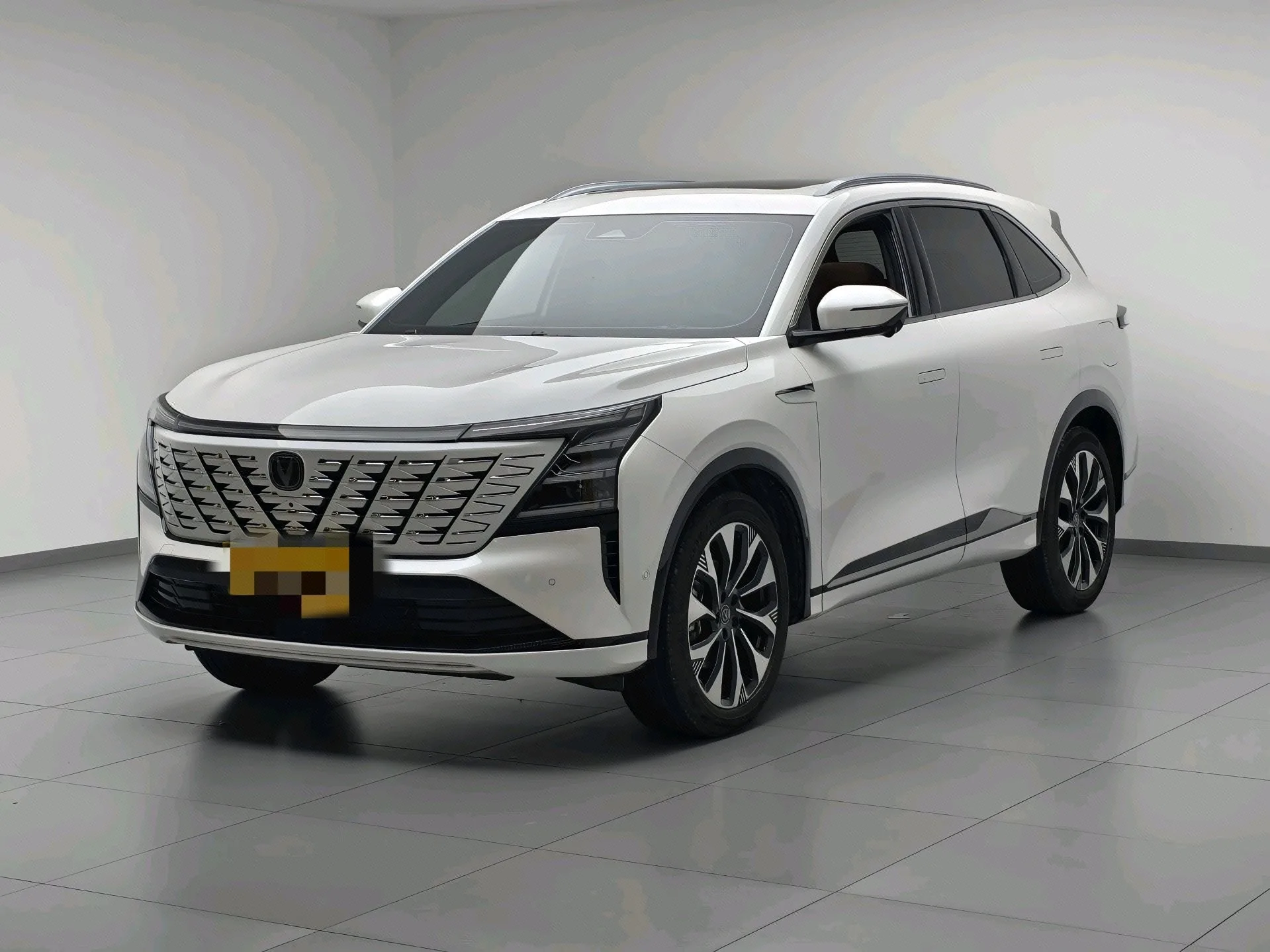 Changan 2025 CS75 PLUS 2.0T Ultra "New Blue Whale" Smart Power Edition, Automatic Transmission