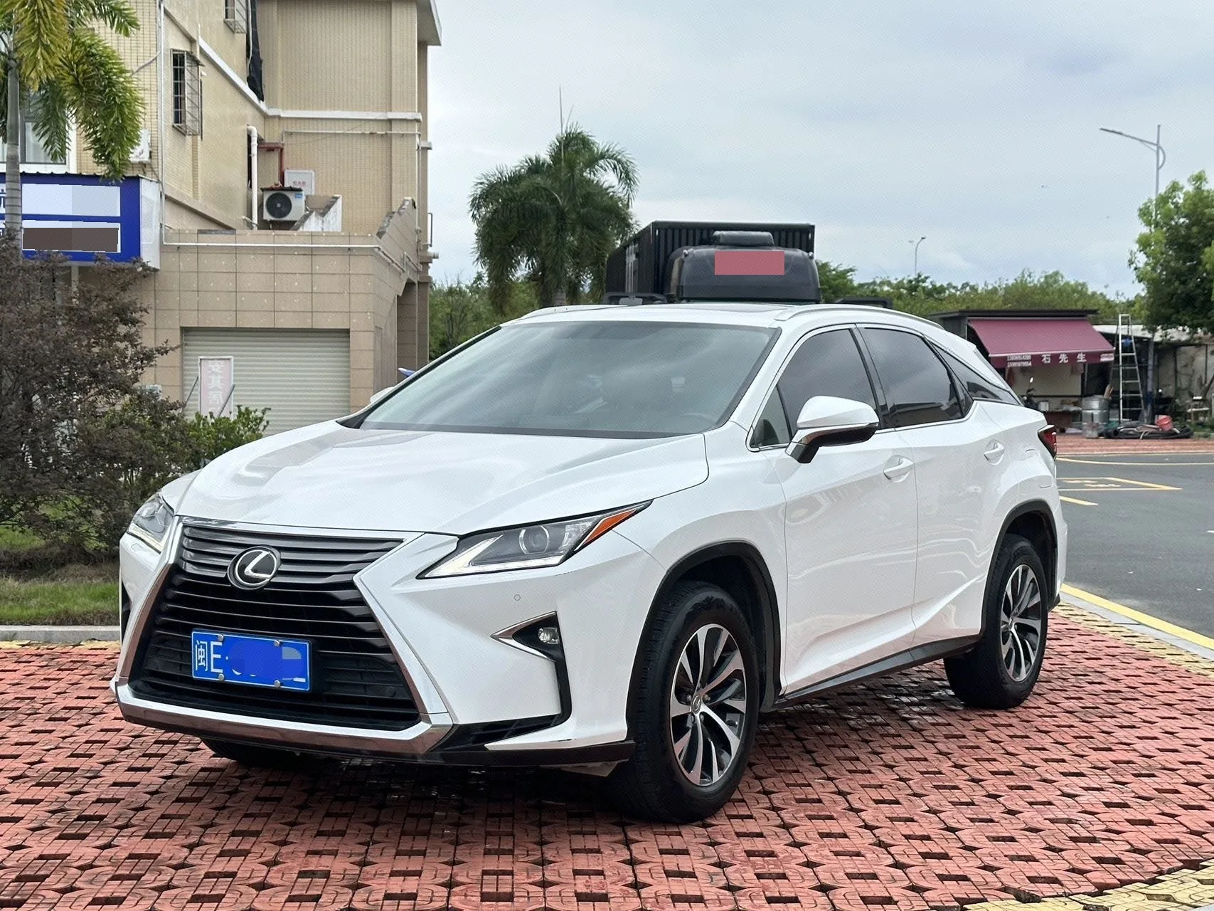 Lexus RX 2016 300 2WD Comfort Edition (China V emission standard)