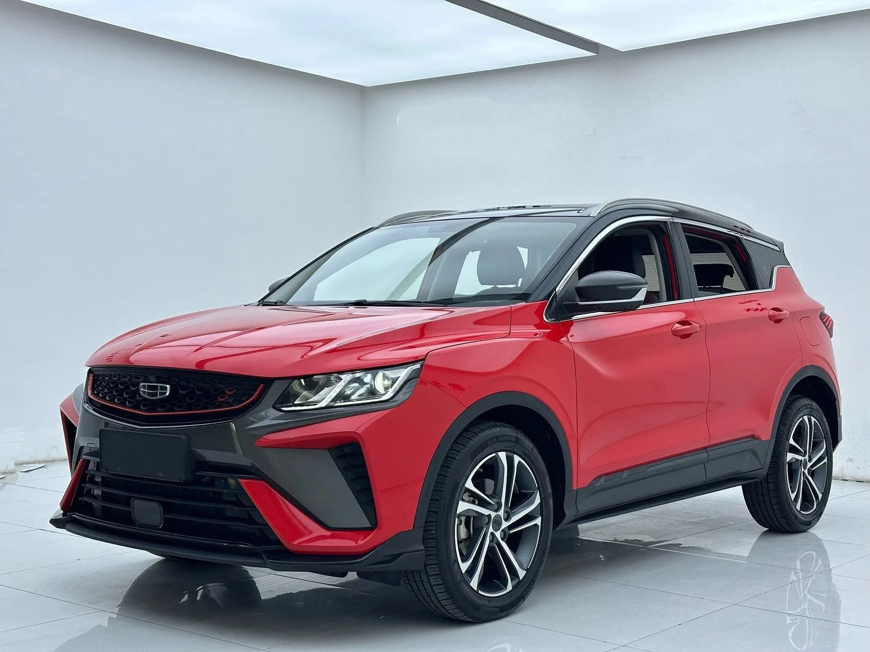 Geely Binyue 2021 1.4T DCT Diamond Edition