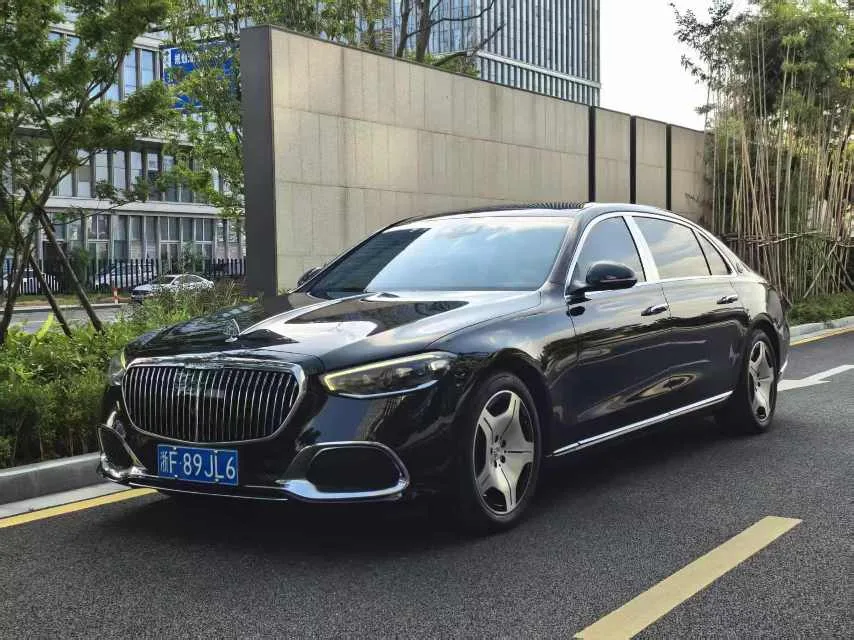 Maybach S-Class 2021 S 480 4MATIC