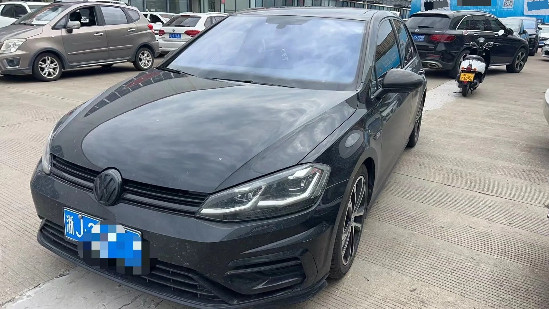 2020 Golf 280TSI DSG R-Line