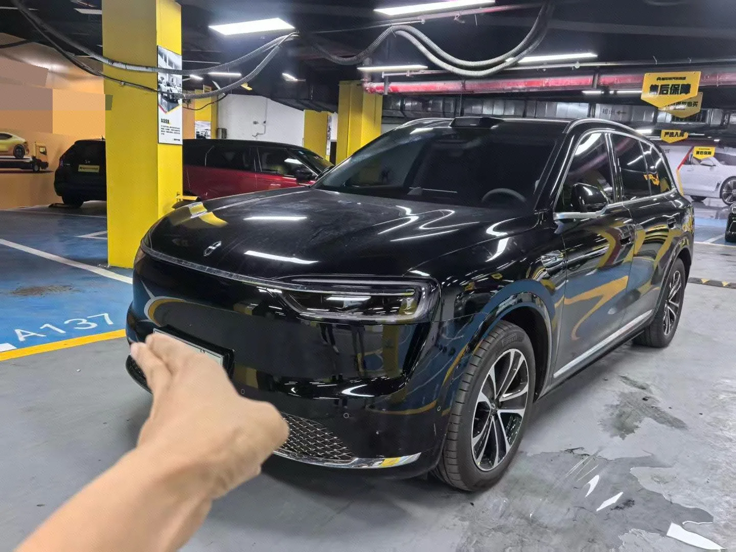 AITO 2026 Wengjie M7 All-Electric Max AWD 6-Seater (896-line LiDAR) Automatic Transmission