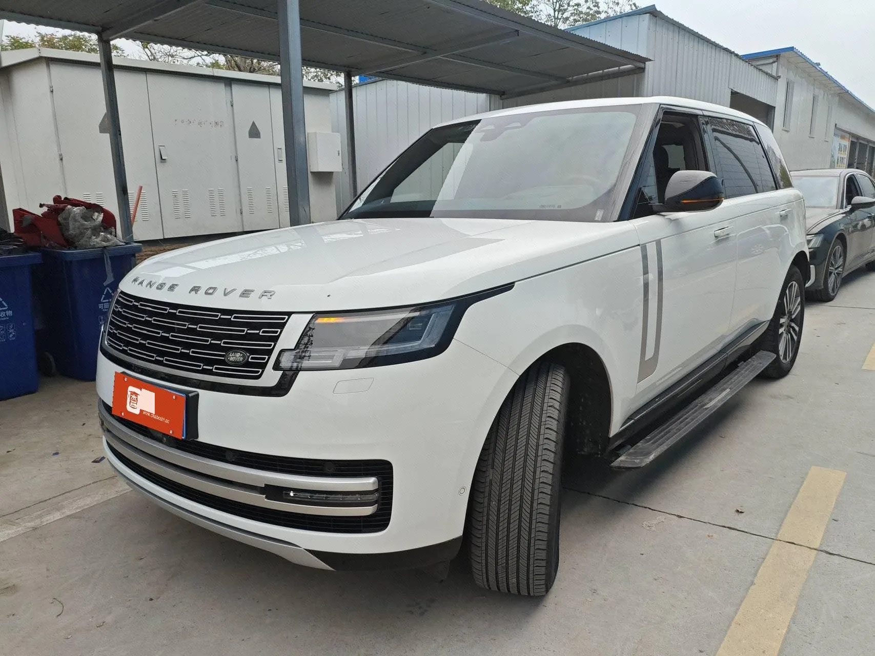 2023 Range Rover 3.0 L6 400PS Autobiography Long Wheelbase