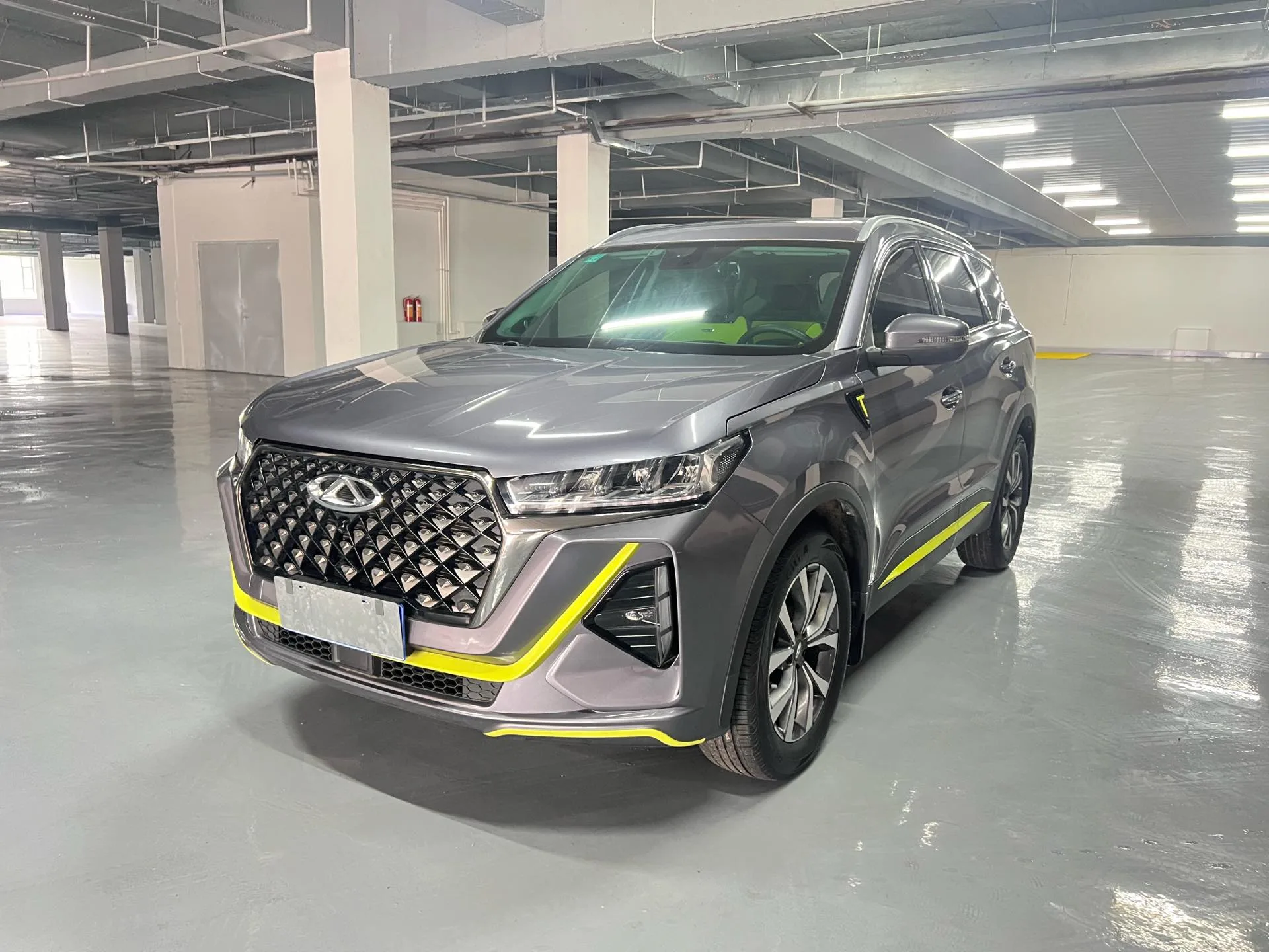 2022 Chery Tiggo 7 PLUS 1.5T CVT "Empress Yellow" Limited Edition, Premium Trim