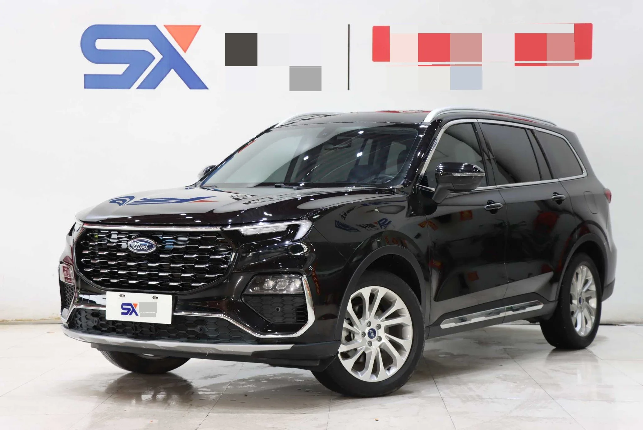 Lingyu 2021 EcoBoost 225 Platinum Edition 5-seater
