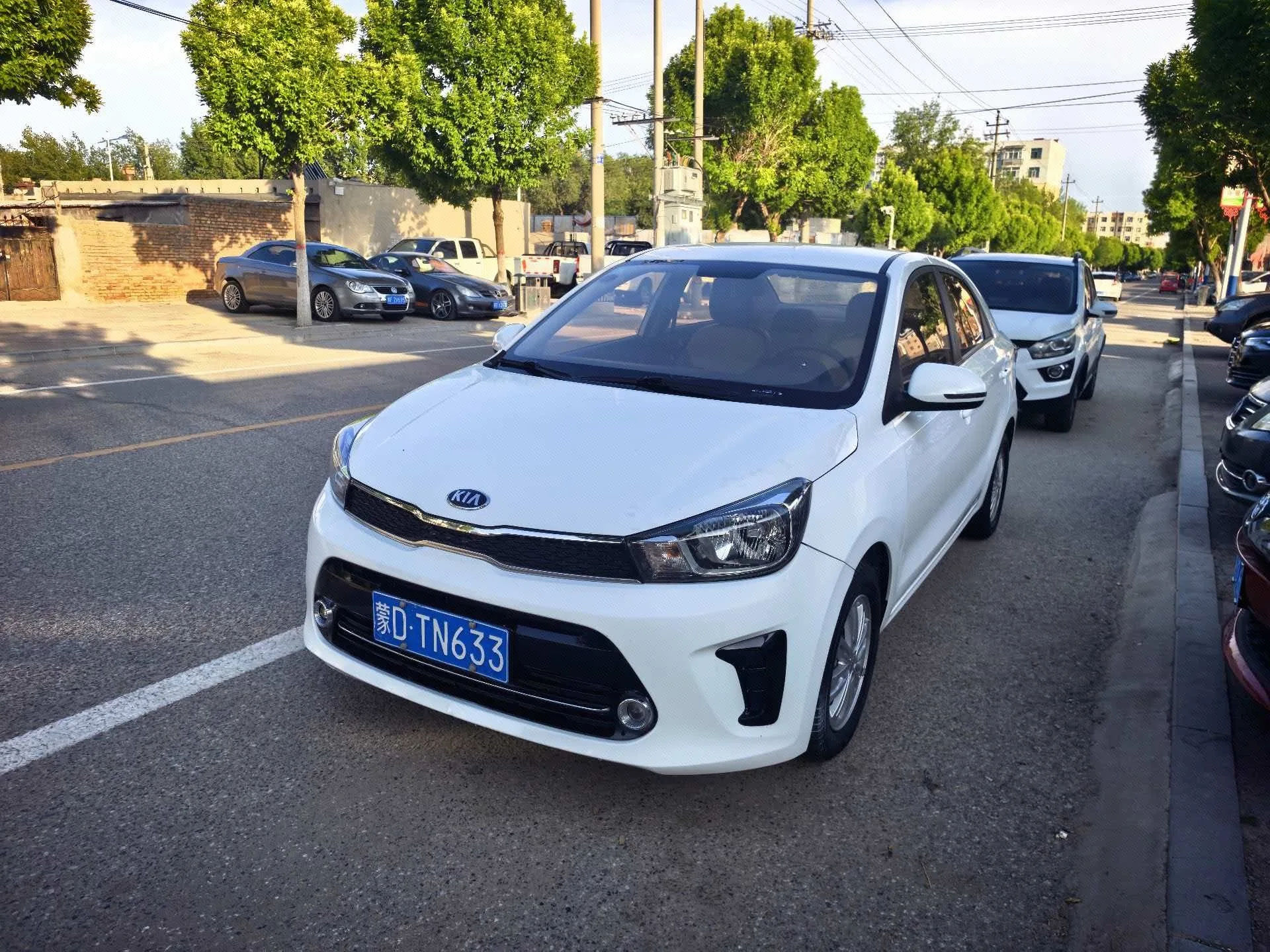 Kia K2 2019 1.4L Automatic Deluxe (National V Emission Standard)
