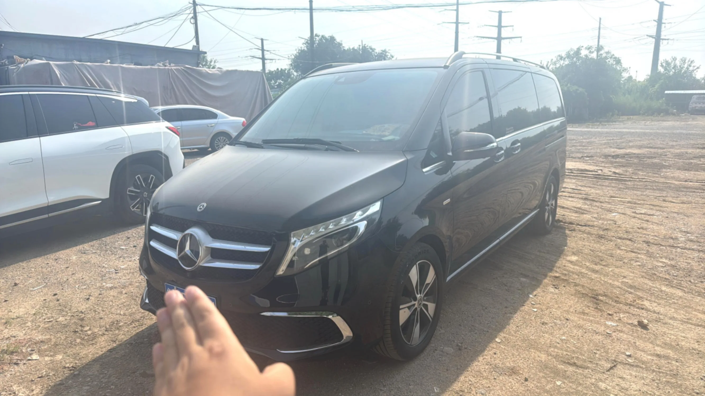 Mercedes-Benz V-Class 2021 V 260 L Long Wheelbase Premium Edition