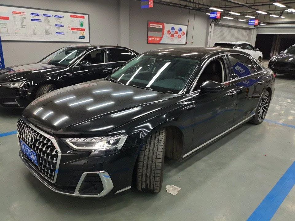 Audi A8 2022 Facelift A8L 50 TFSI quattro Premium Edition