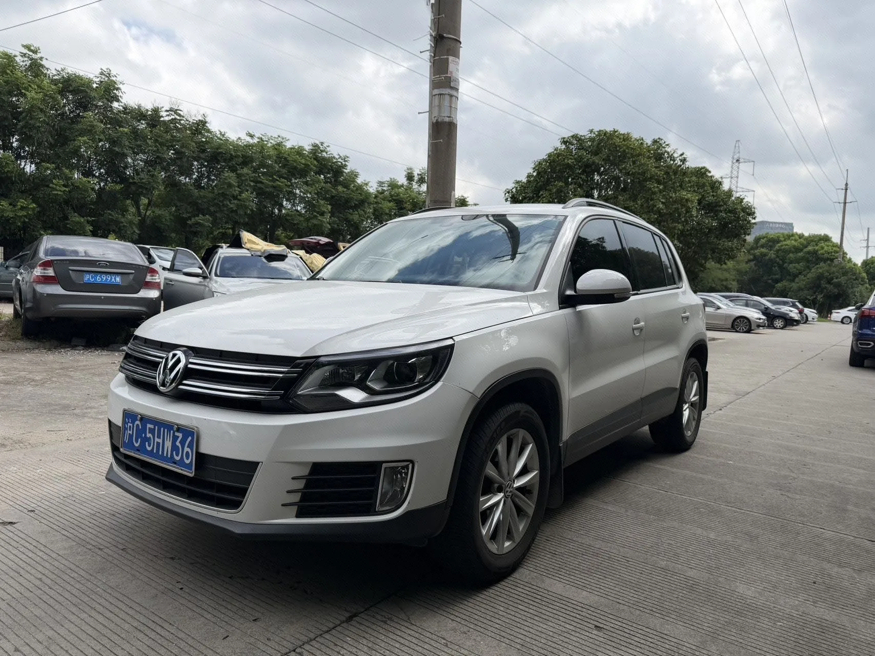 2016 Tiguan 300TSI Automatic Front-Wheel Drive Style Edition
