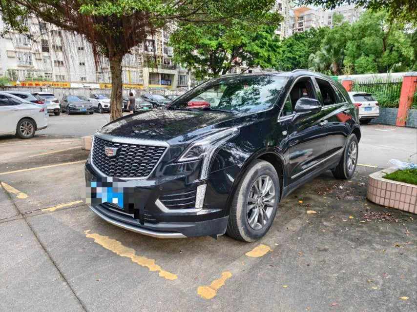 Cadillac XT5 2021 2.0T 2WD Luxury