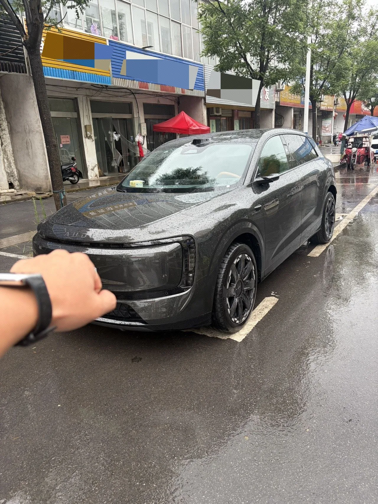 2026 Audi E7X Pioneer Quattro, Automatic Transmission
