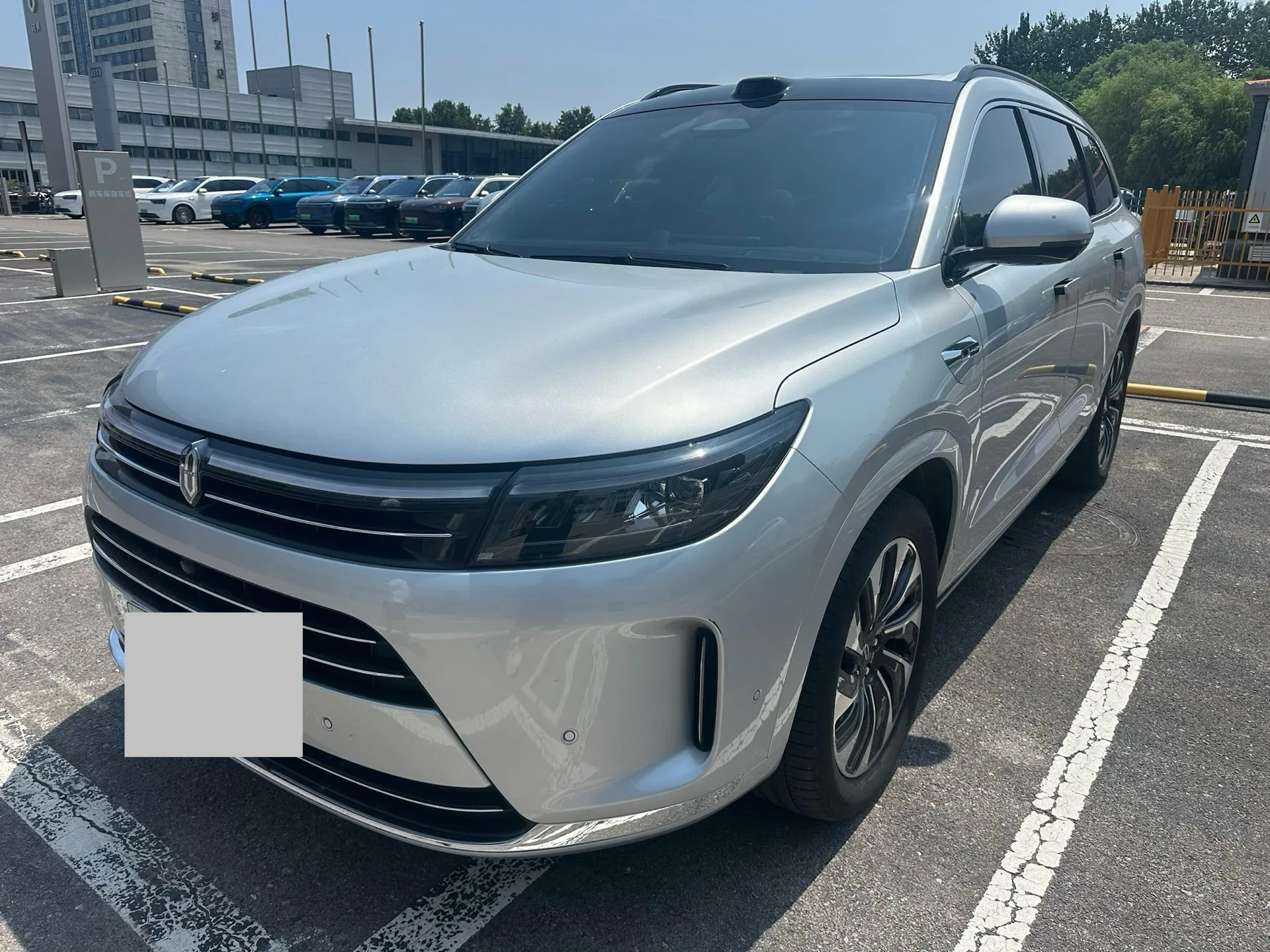AITO 2024 Model M7 Intelligent Driving 4WD Max Edition 5-seater Automatic