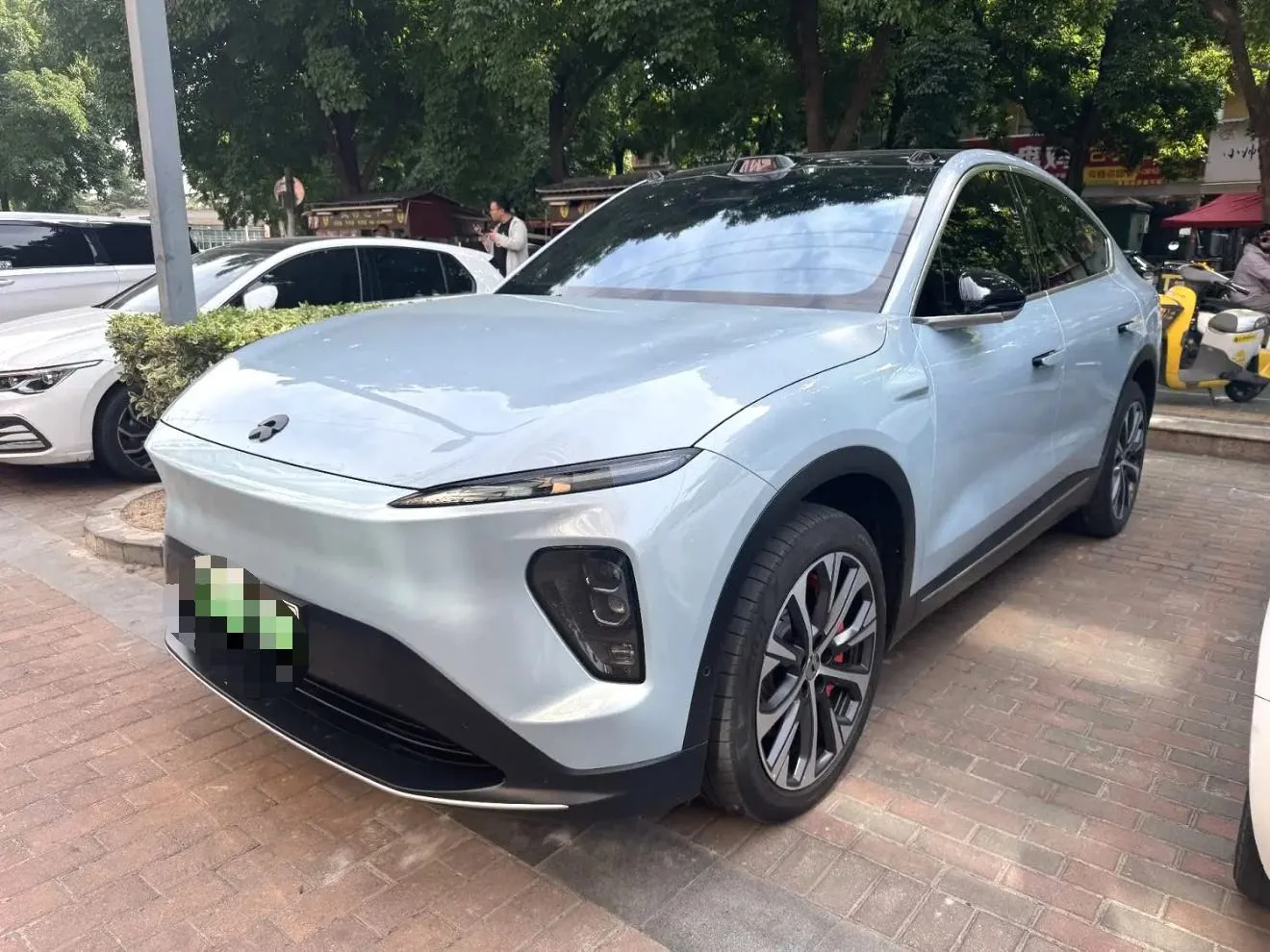 NIO EC7 2023 model 75kWh
