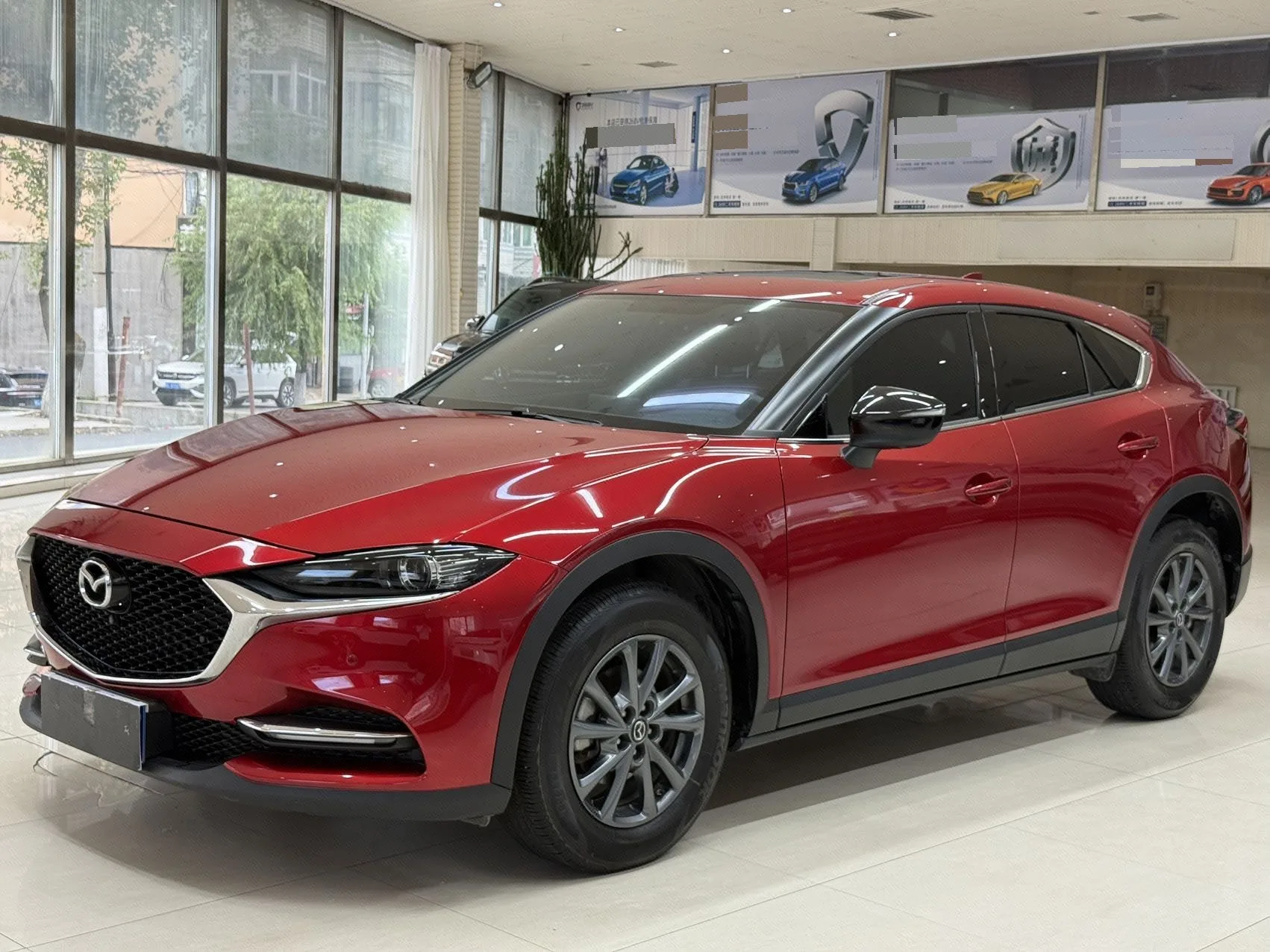Mazda CX-4 2021 2.0L Automatic 2WD Blue Sky Explorer Edition