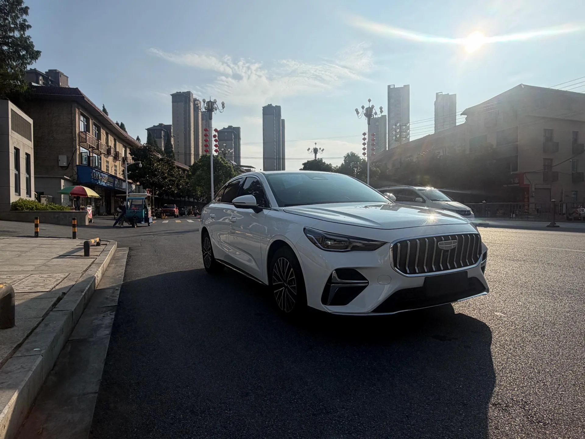 Geely 2026 Emgrand Sedan 1.5L CVT Premium Automatic
