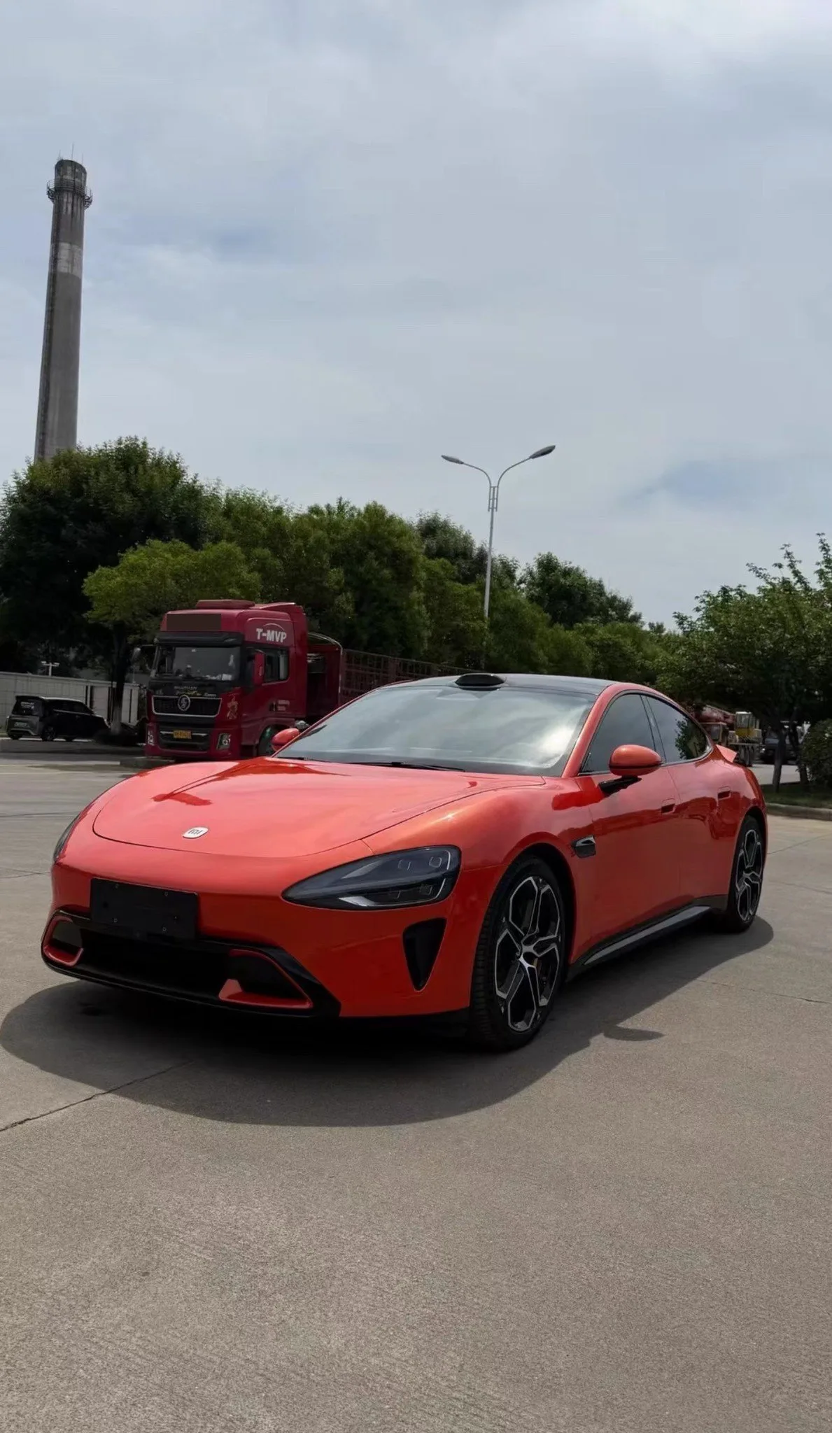 Xiaomi SU7 2024 Model 800km AWD Long Range High-End Intelligent Driving Max Edition