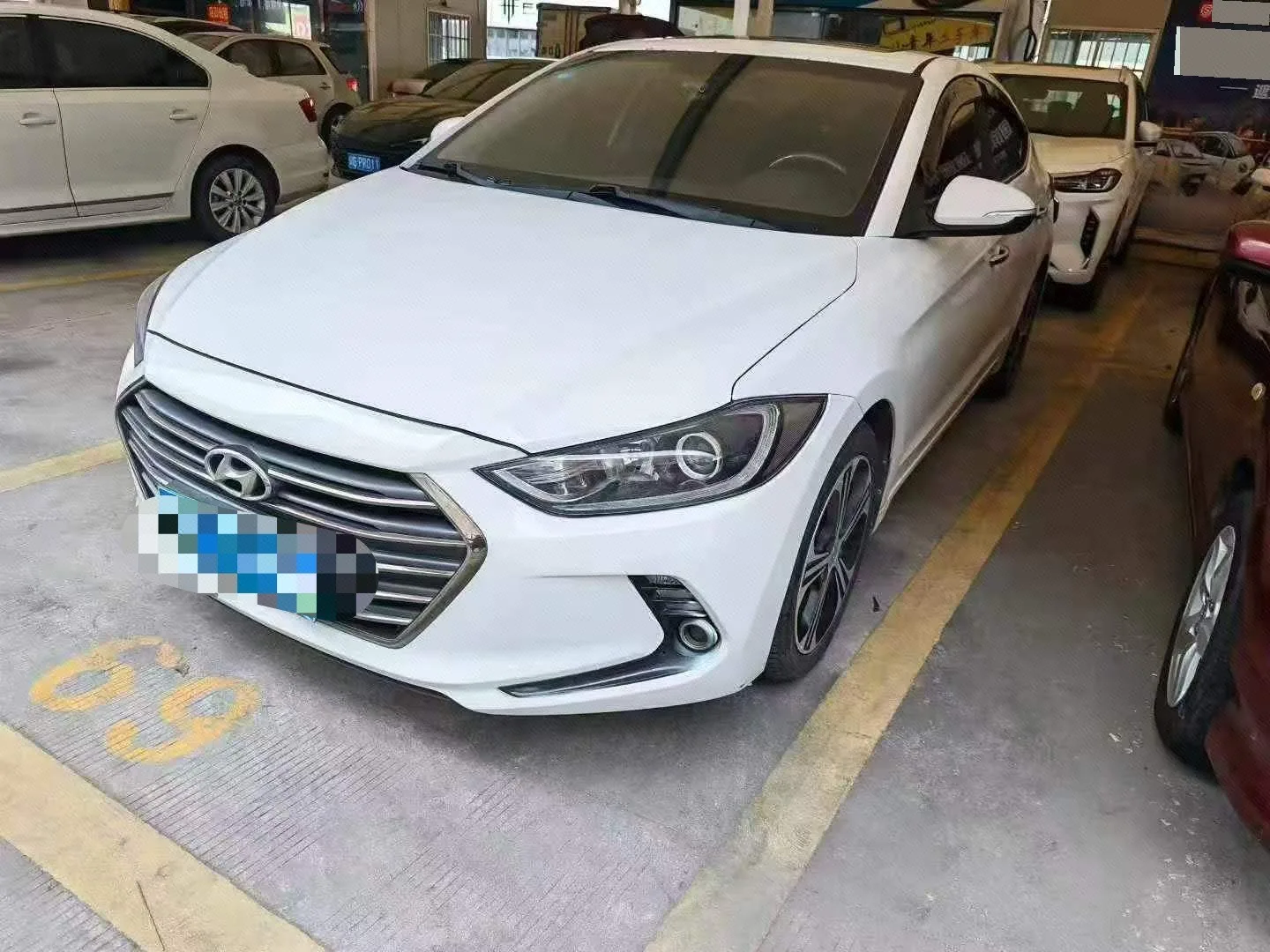 Hyundai Elantra 2018 1.4T Dual-Clutch Dynamic & Vitality Edition