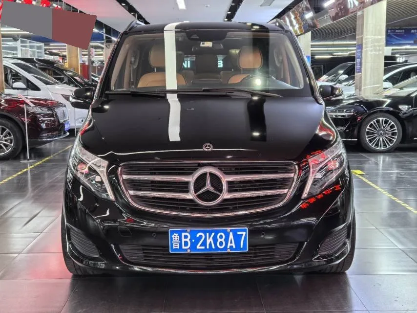 Mercedes-Benz V-Class 2018 V 260 Navigation Edition, China V Emission Standard