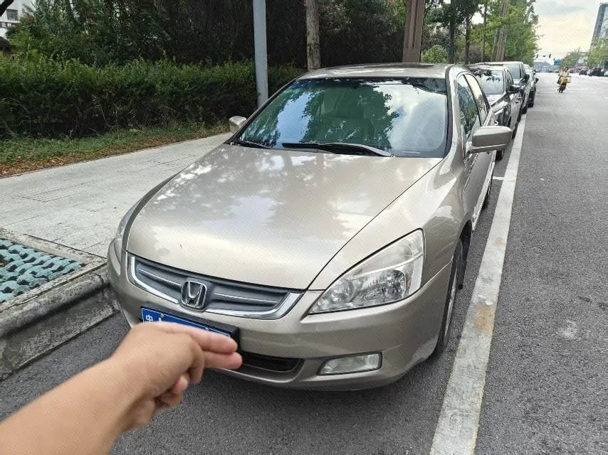 2004 Honda Accord 2.4L