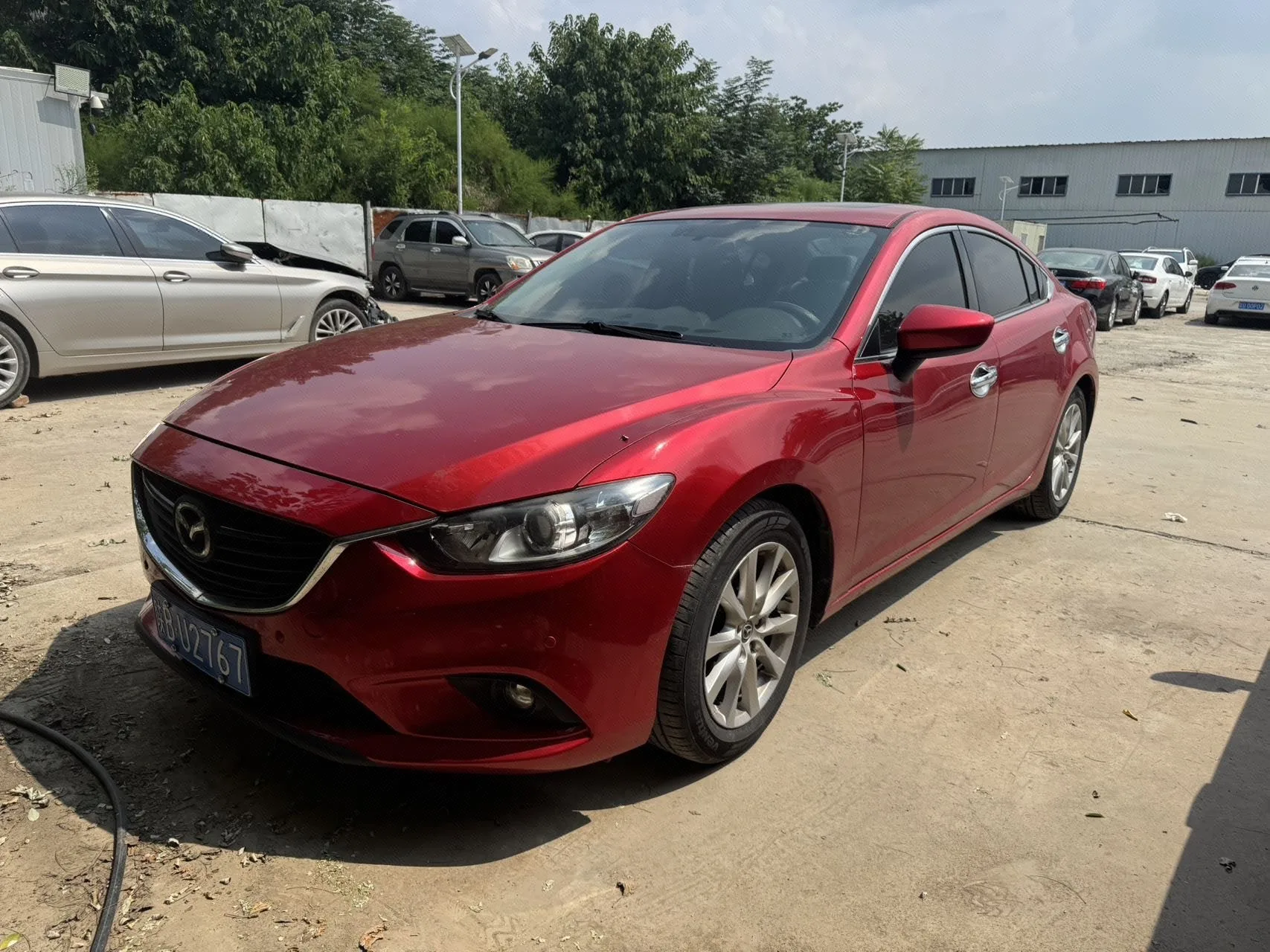 Mazda6 Atenza 2015 2.0L Blue Sky Fashion Edition