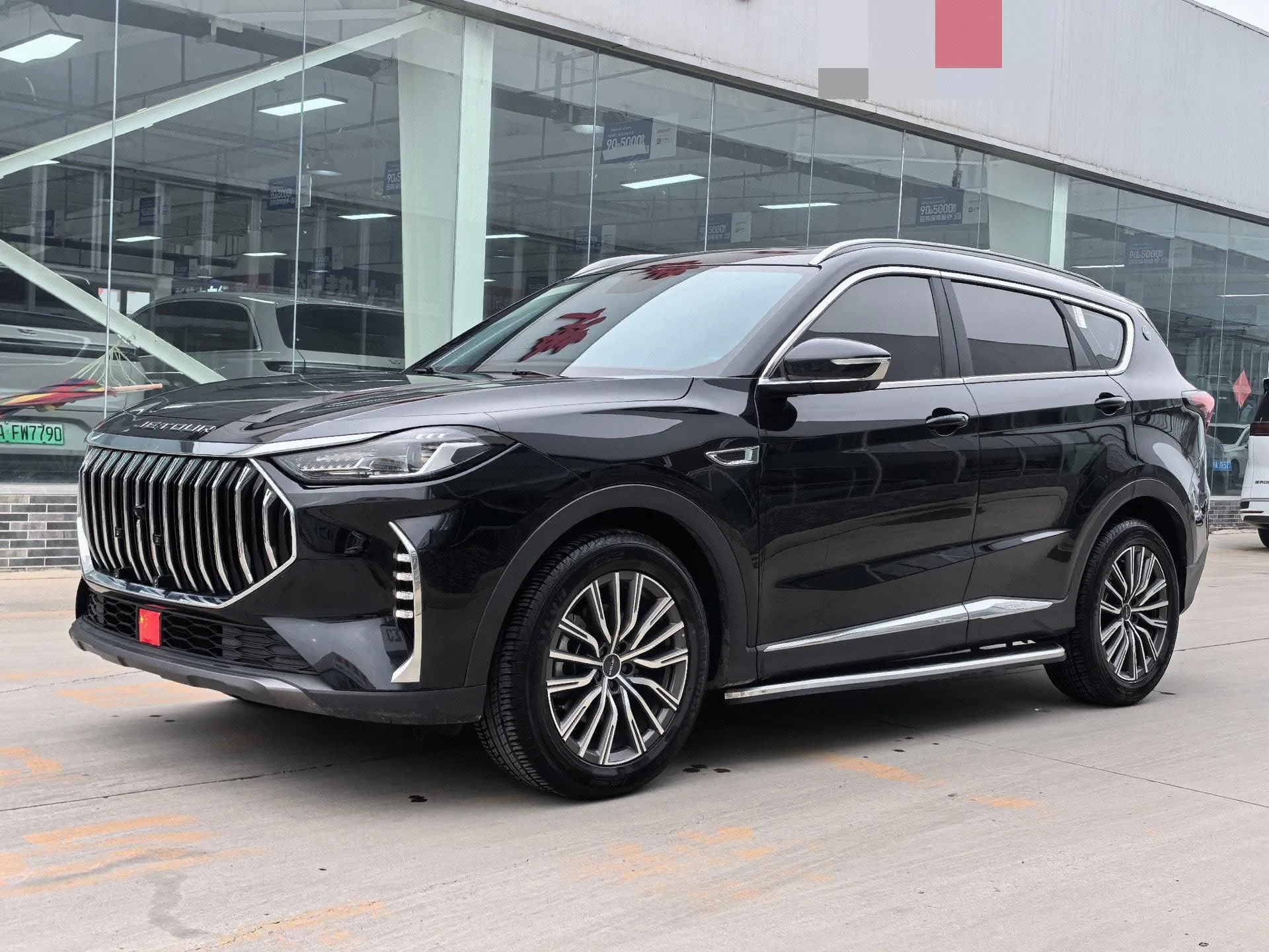 Jetour X70 PLUS 2023 1.5T DCT Warrior PLUS 5-seater