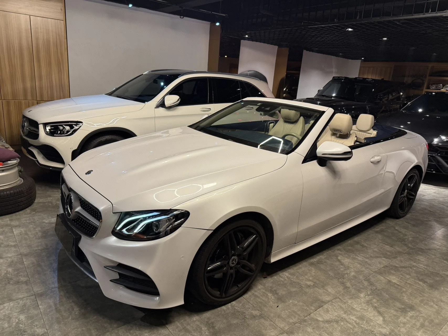 Mercedes-Benz E-Class (Imported) 2018 E 200 Convertible Coupe