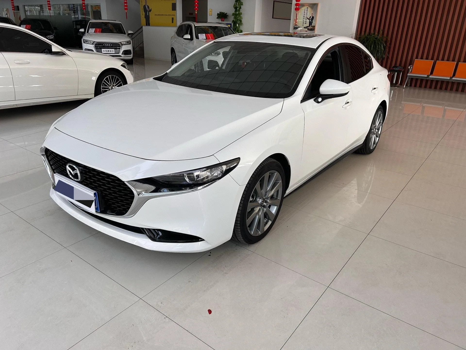 2025 Mazda3 Axela - Sedan 2.0 "Zhi Xuan" Edition, Automatic Transmission