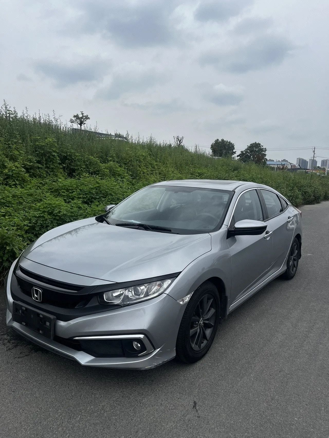 Civic 2019 220TURBO CVT Sporty Edition (National V Emission Standard)