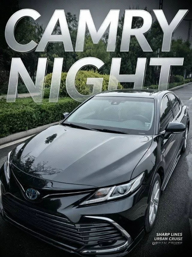 2021 Camry Hybrid 2.5HQ Flagship Edition