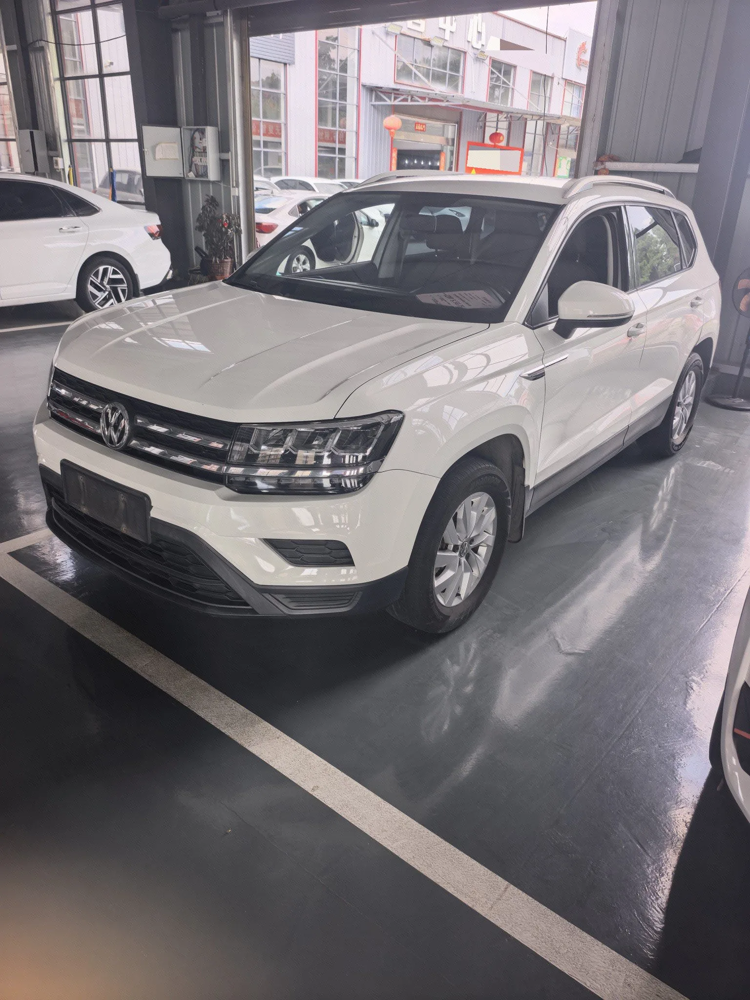 Tiguan 2020 280TSI Front-Wheel Drive Style Edition, China V