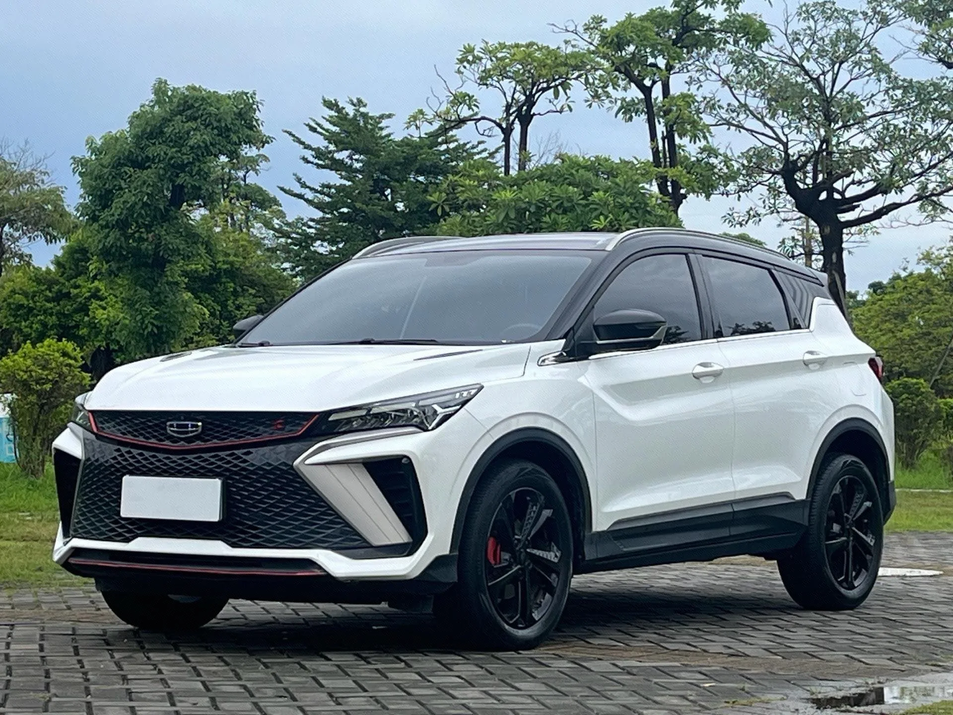 BYD BinYue 2022 Model Year BinYue COOL 1.5TD DCT "Hot Engine" Edition