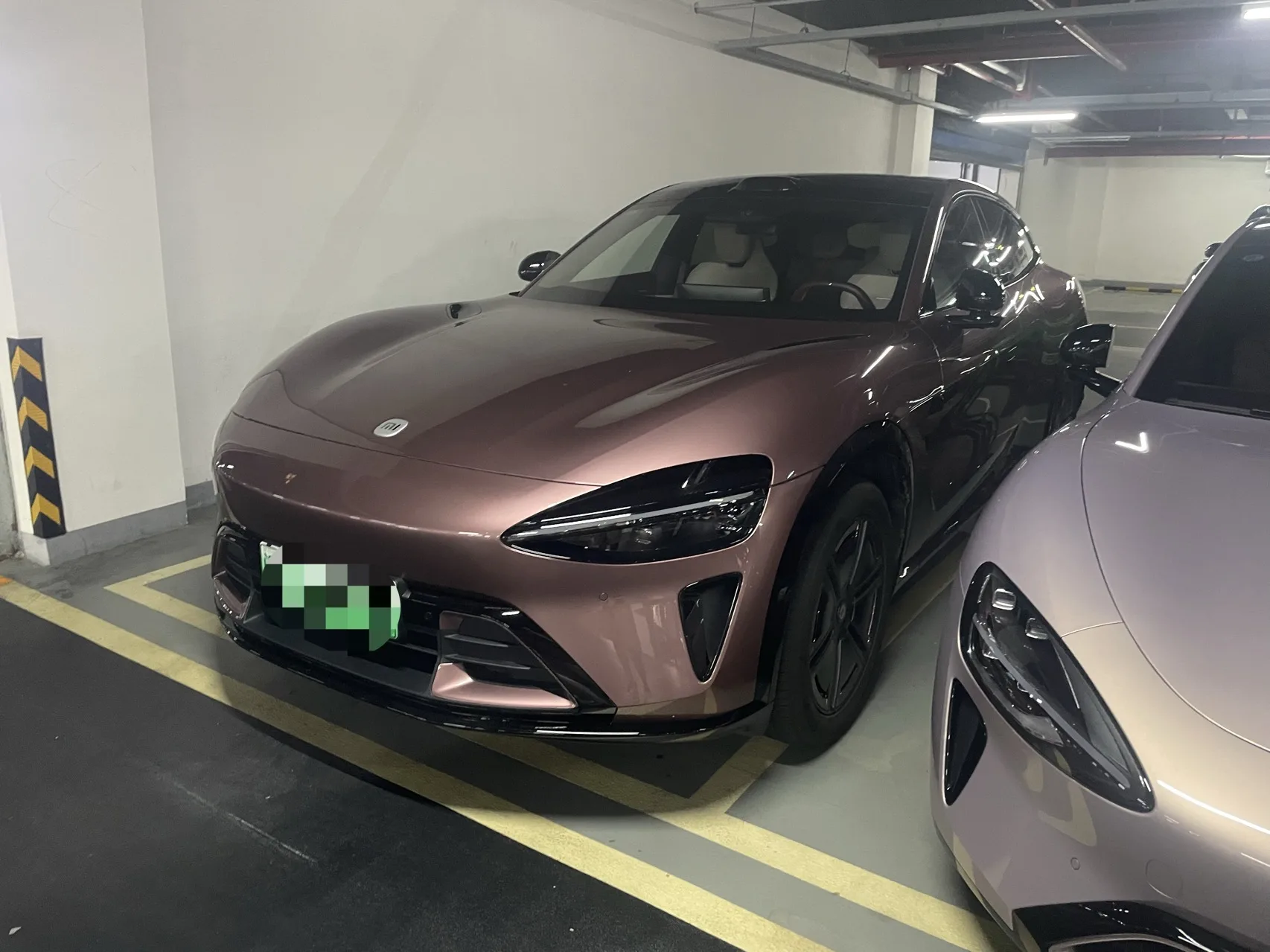 Xiaomi YU7 2025 Model - Long Battery Life Rear-Wheel Drive Edition