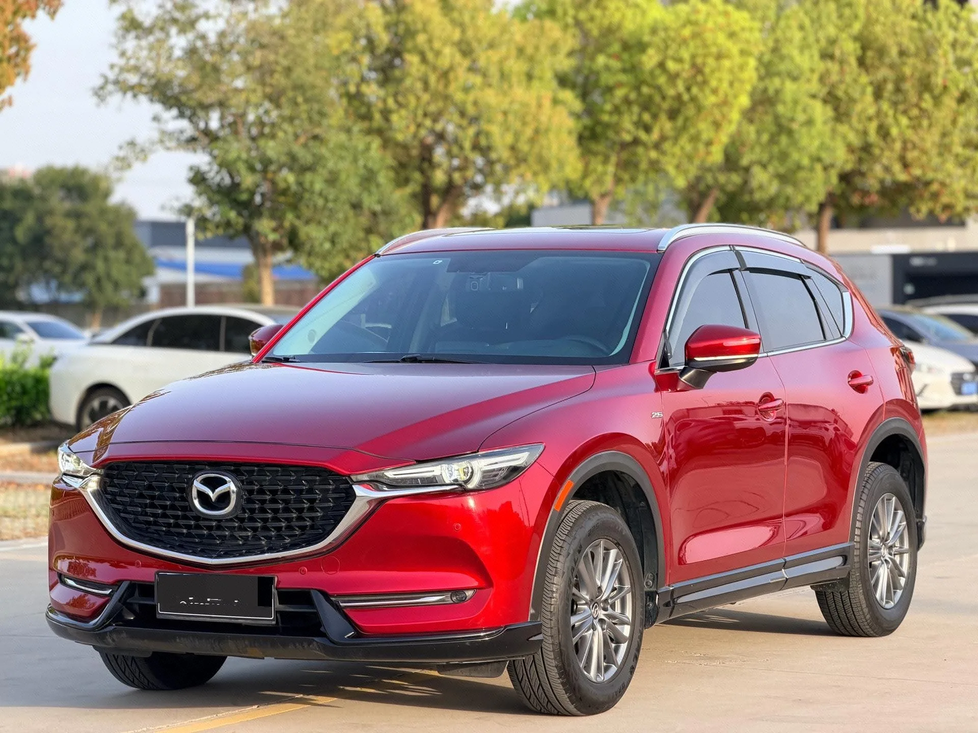 Mazda CX-5 2019 Cloud Control Edition 2.0L Automatic 2WD Smart Model (National V Emission Standard)