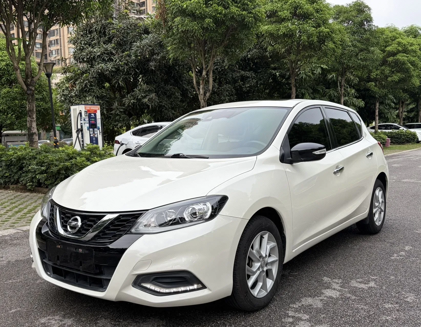 2021 Tiida 1.6L CVT Smart Edition