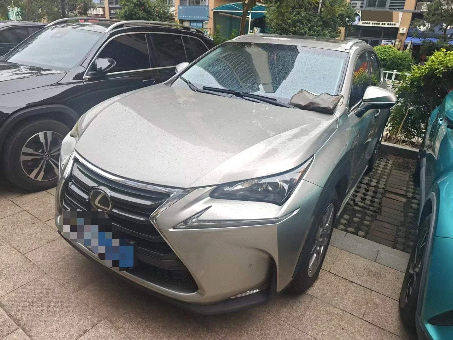 Lexus NX 2015 200t AWD Sport Edition