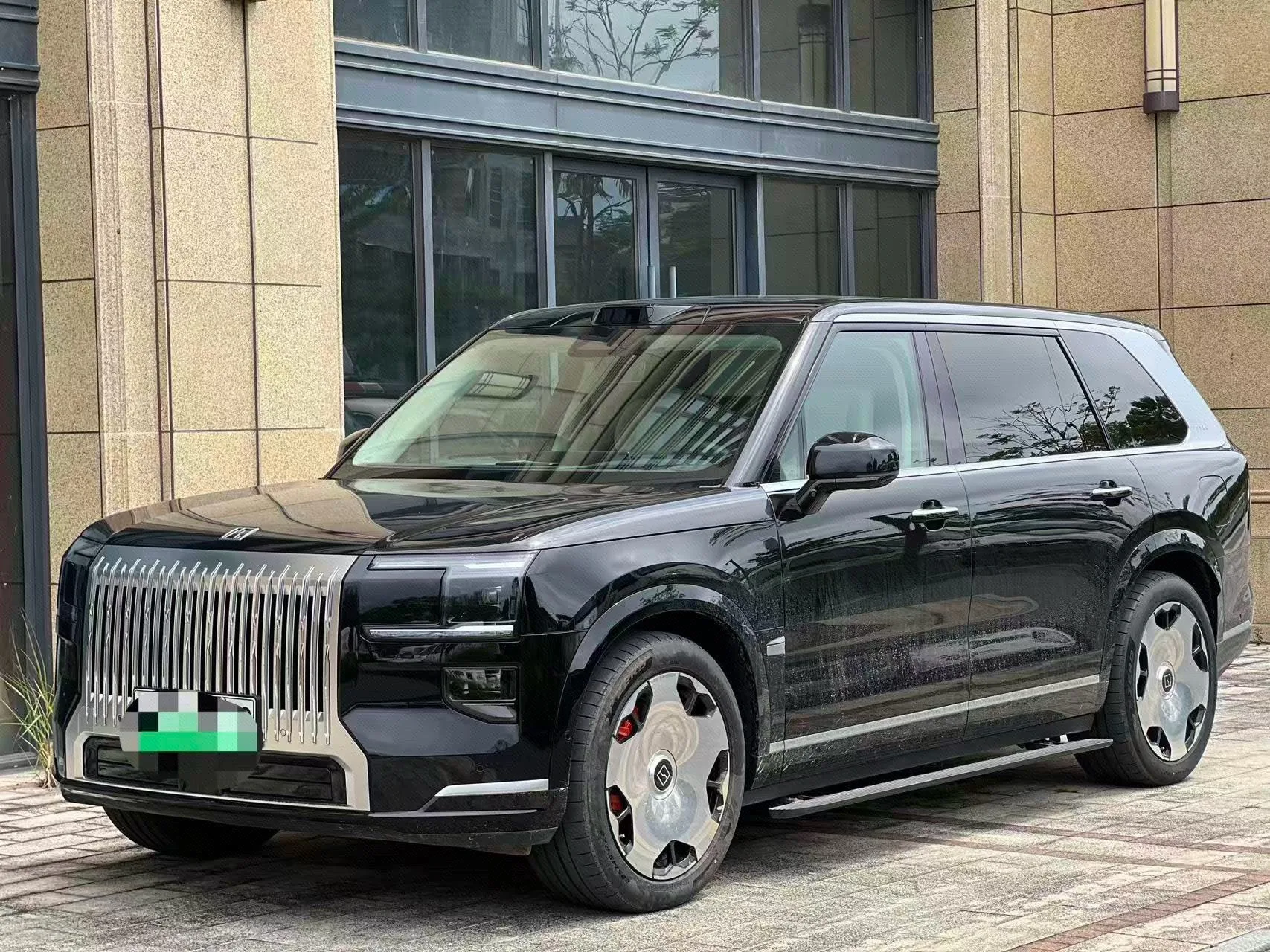 Jike 2025 Model Jike 9X 2.0T Ultra Edition 70kWh Automatic