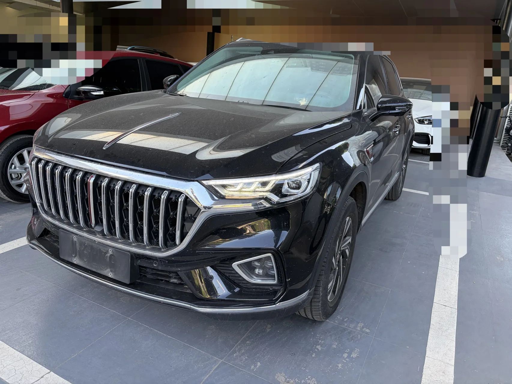 Hongqi HS5 2022 2.0T Intelligent Flagship Edition