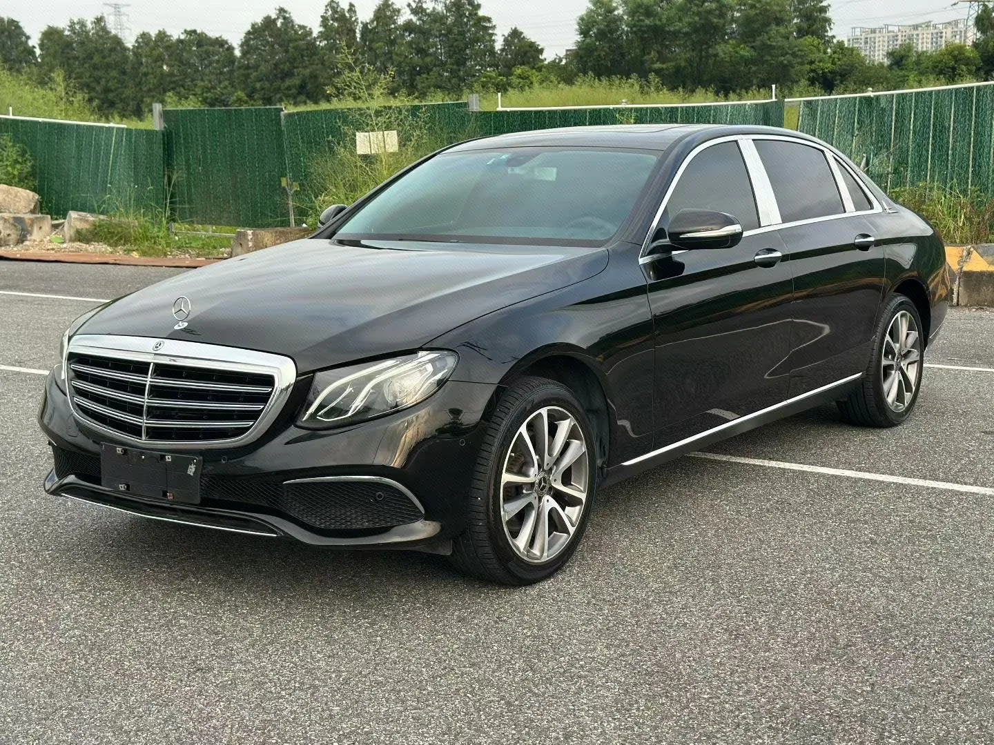 2019 Mercedes-Benz E-Class E 260 L 4MATIC
