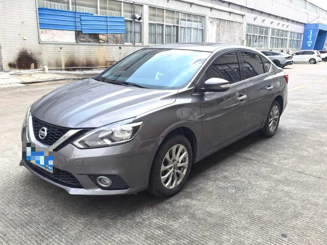 Nissan Sylphy 2016 1.6XL CVT Luxury Edition