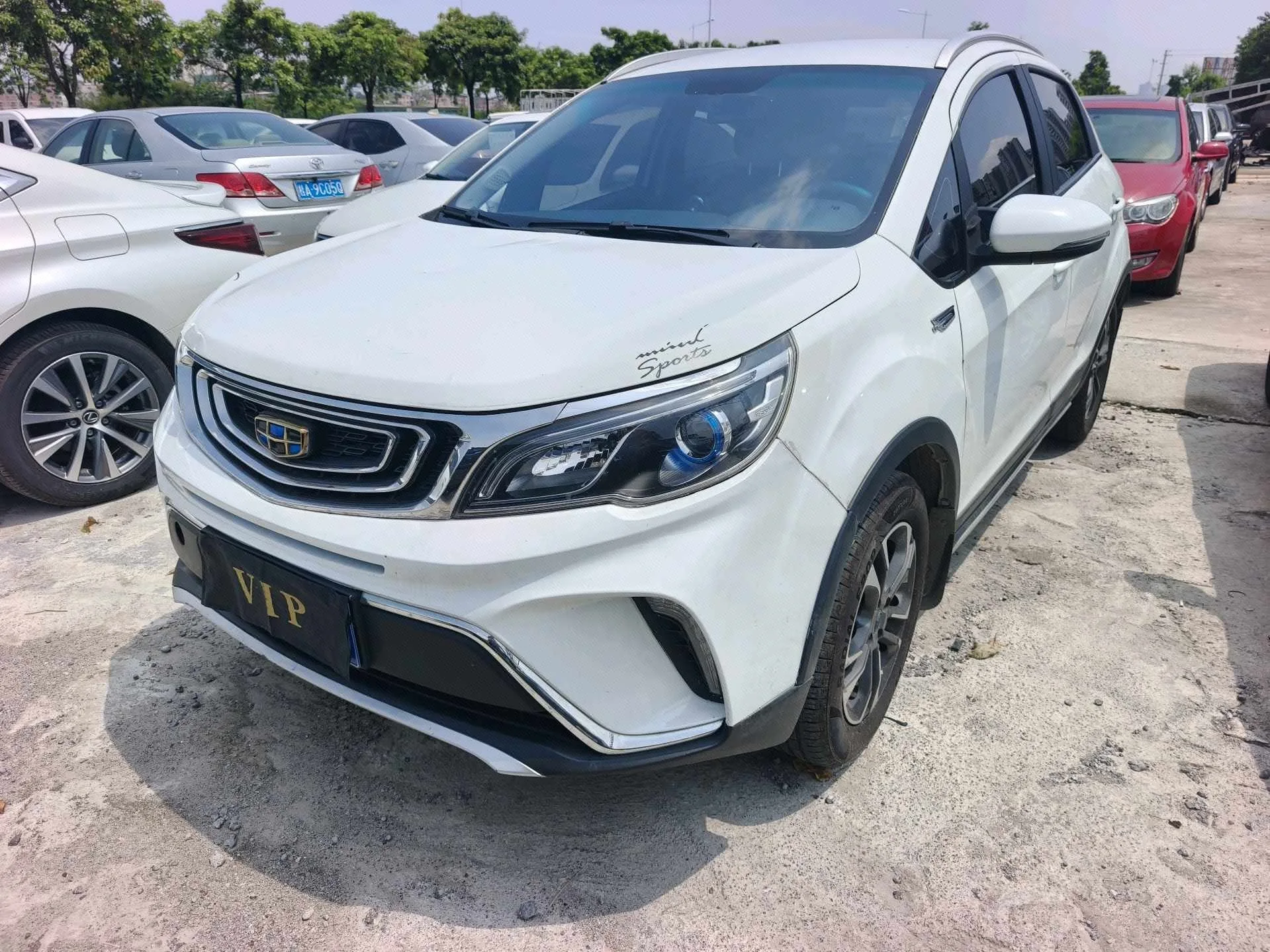 Geely Vision X3 2017 1.5L Automatic Elite