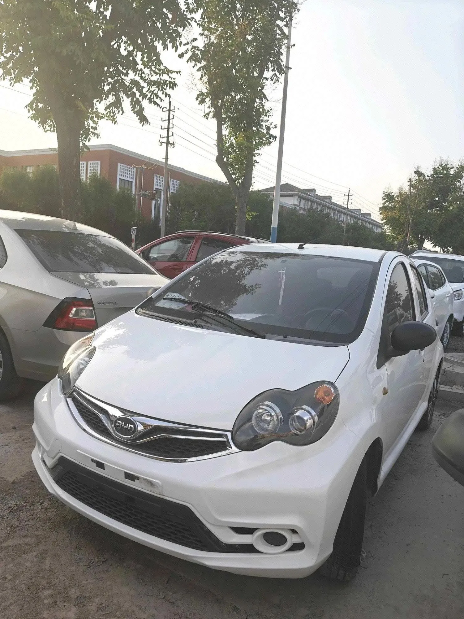 BYD F0 2015 Model Year 1.0L AMT Xianku Edition