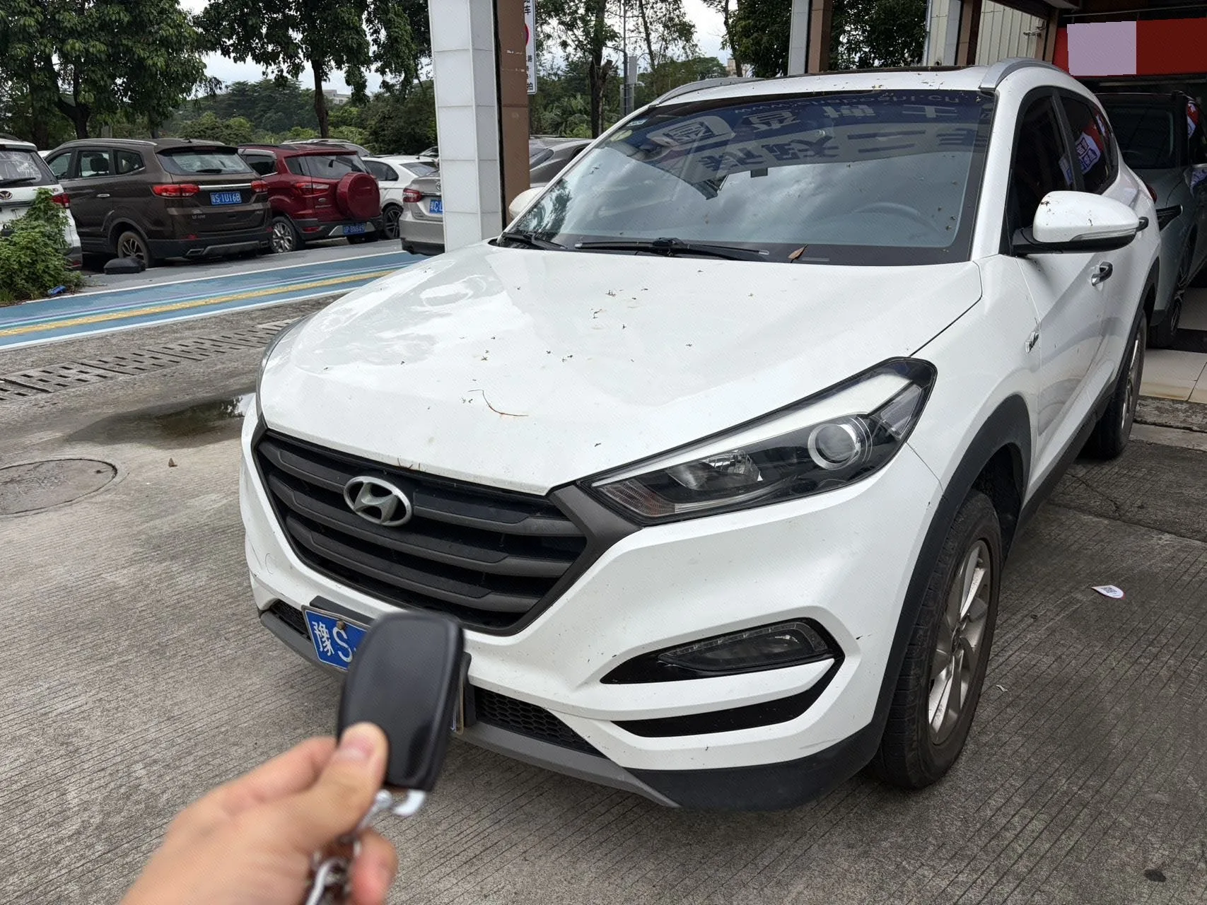 Tucson 2015 1.6T Dual-Clutch Two-Wheel Drive Intelligent Model