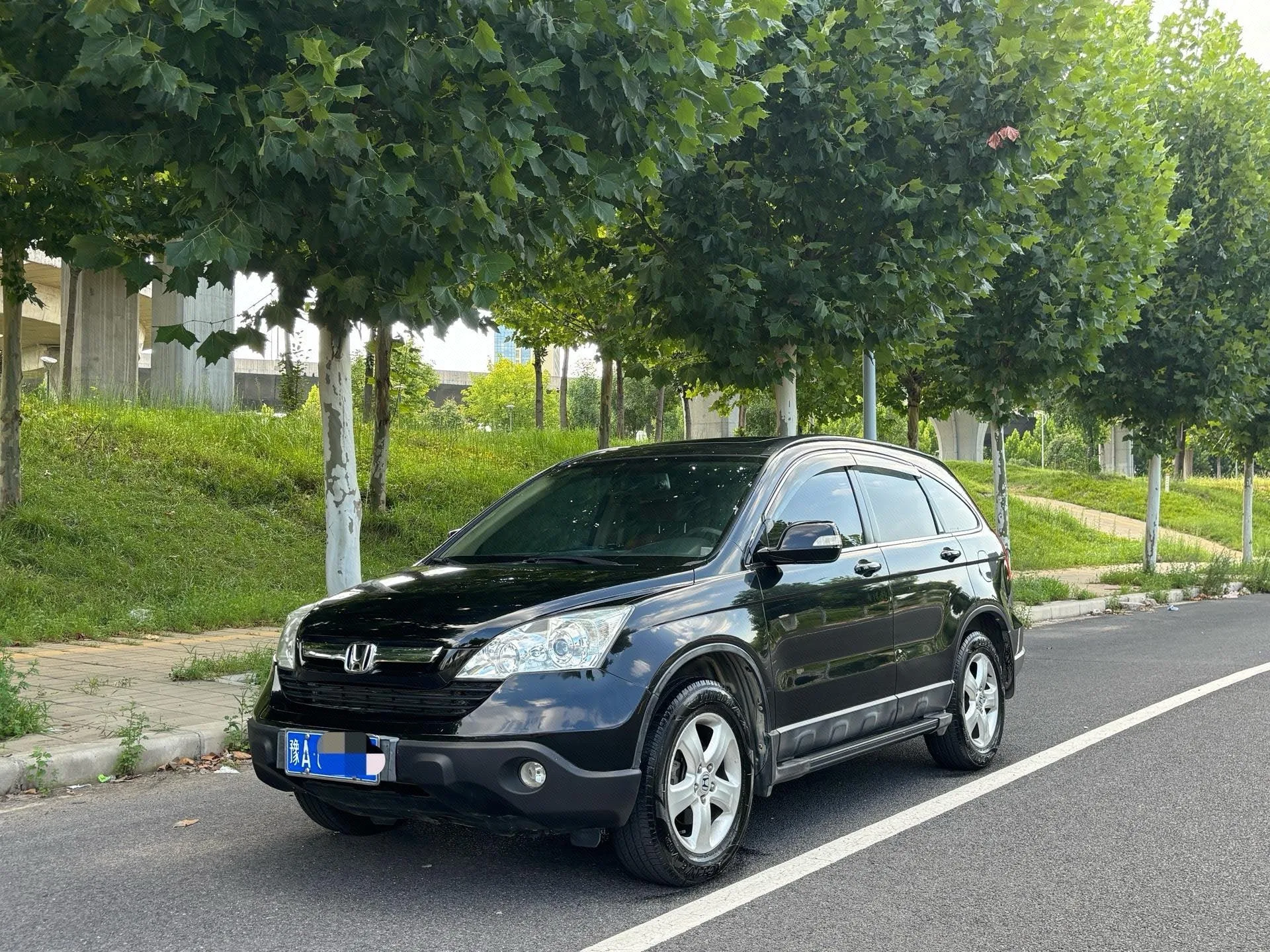 Honda CR-V 2007 2.0L Automatic 4WD Classic Edition