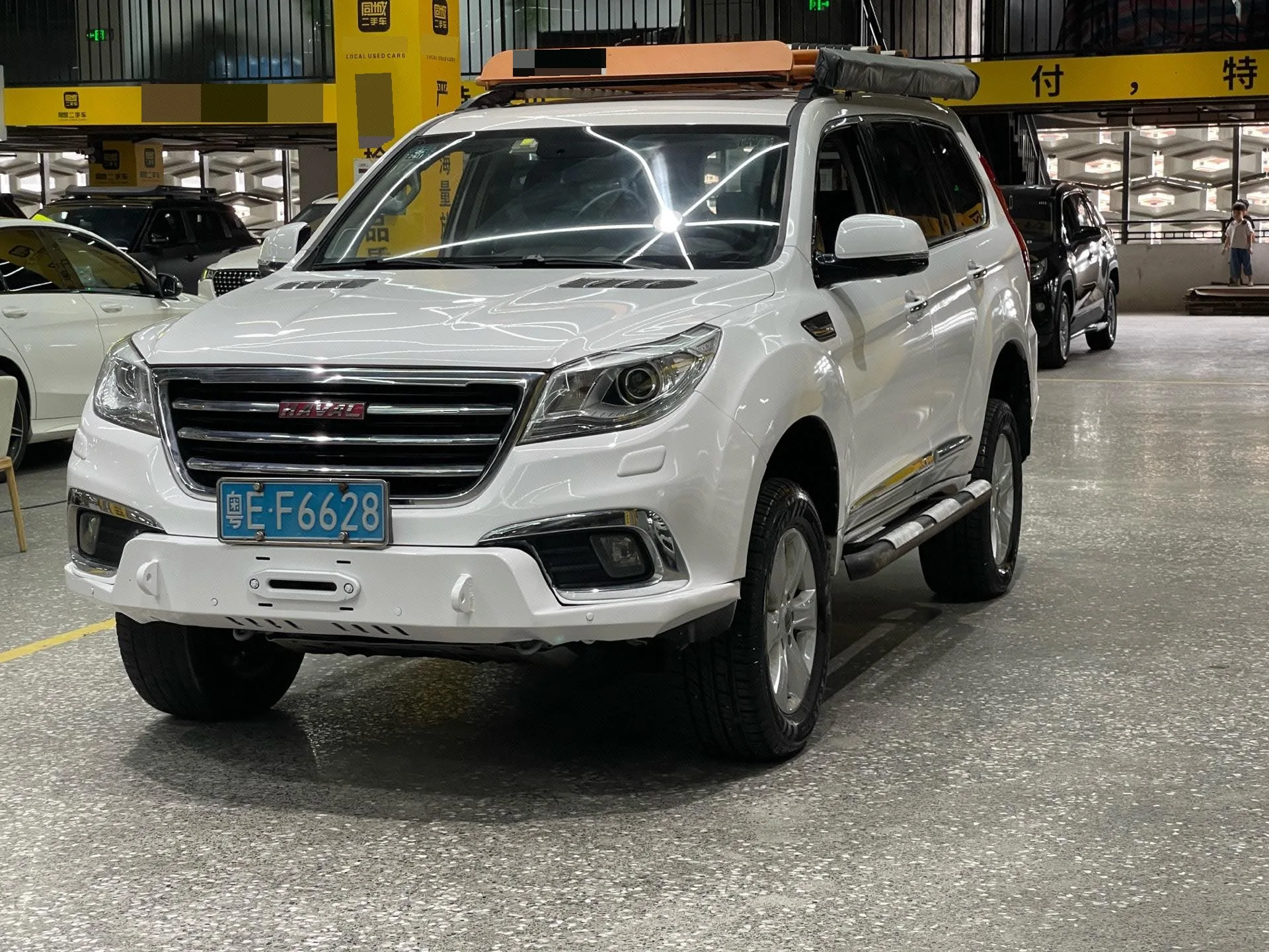 2016 Haval H9 2.0T 4WD Luxury Edition, 7-Seater