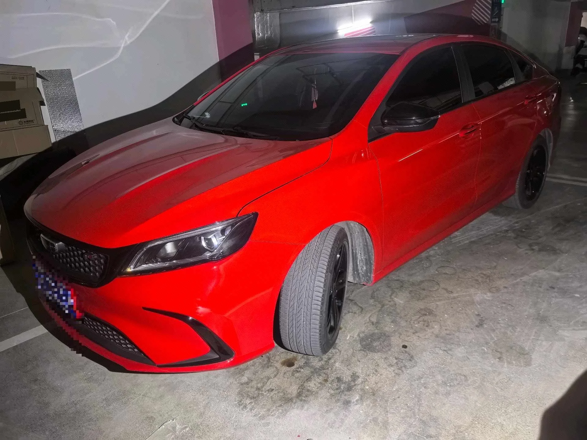 Geely Binrui 2021 1.4T CVT F-Sport Edition