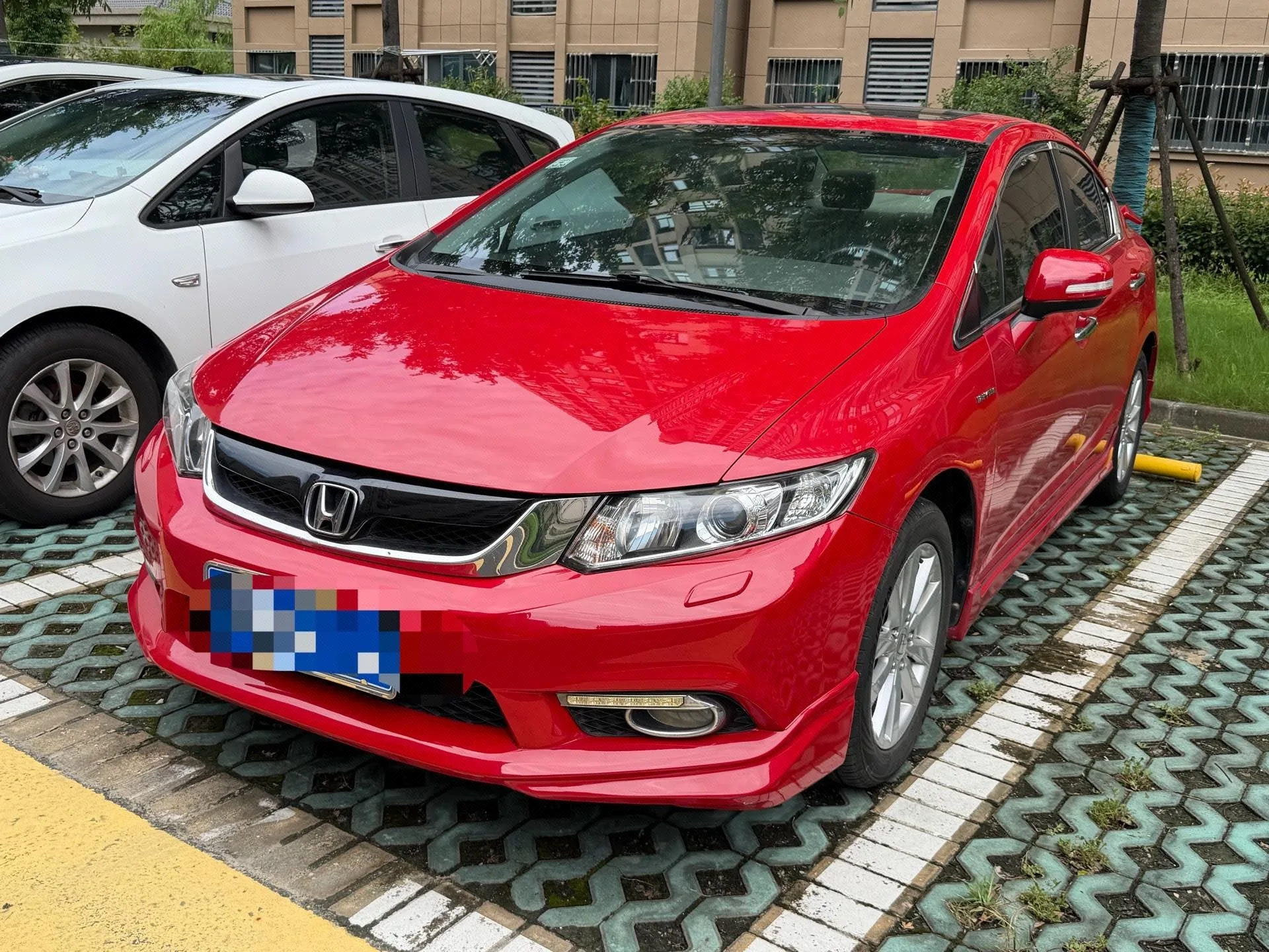2012 Honda Civic 1.8L Automatic Deluxe Edition