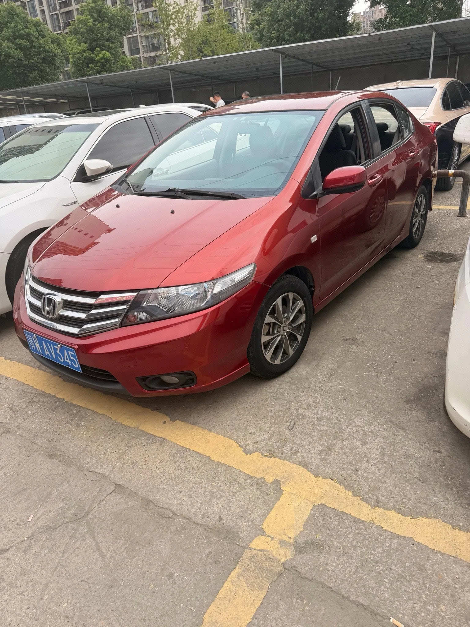 Honda 2012 Fit 1.5 Comfort Edition, Manual Transmission