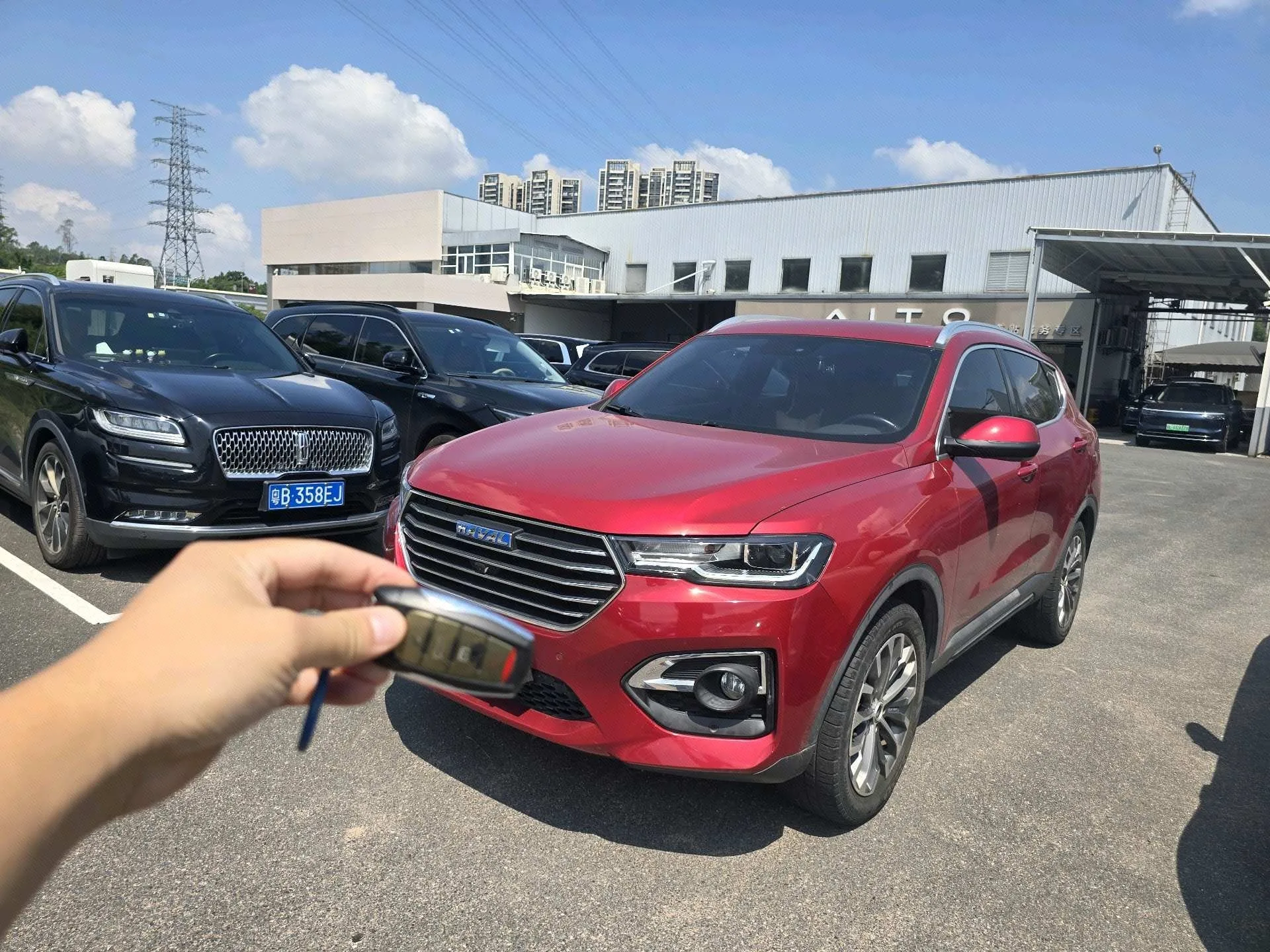 Haval H6 2018 Blue Label 1.5T Automatic Luxury