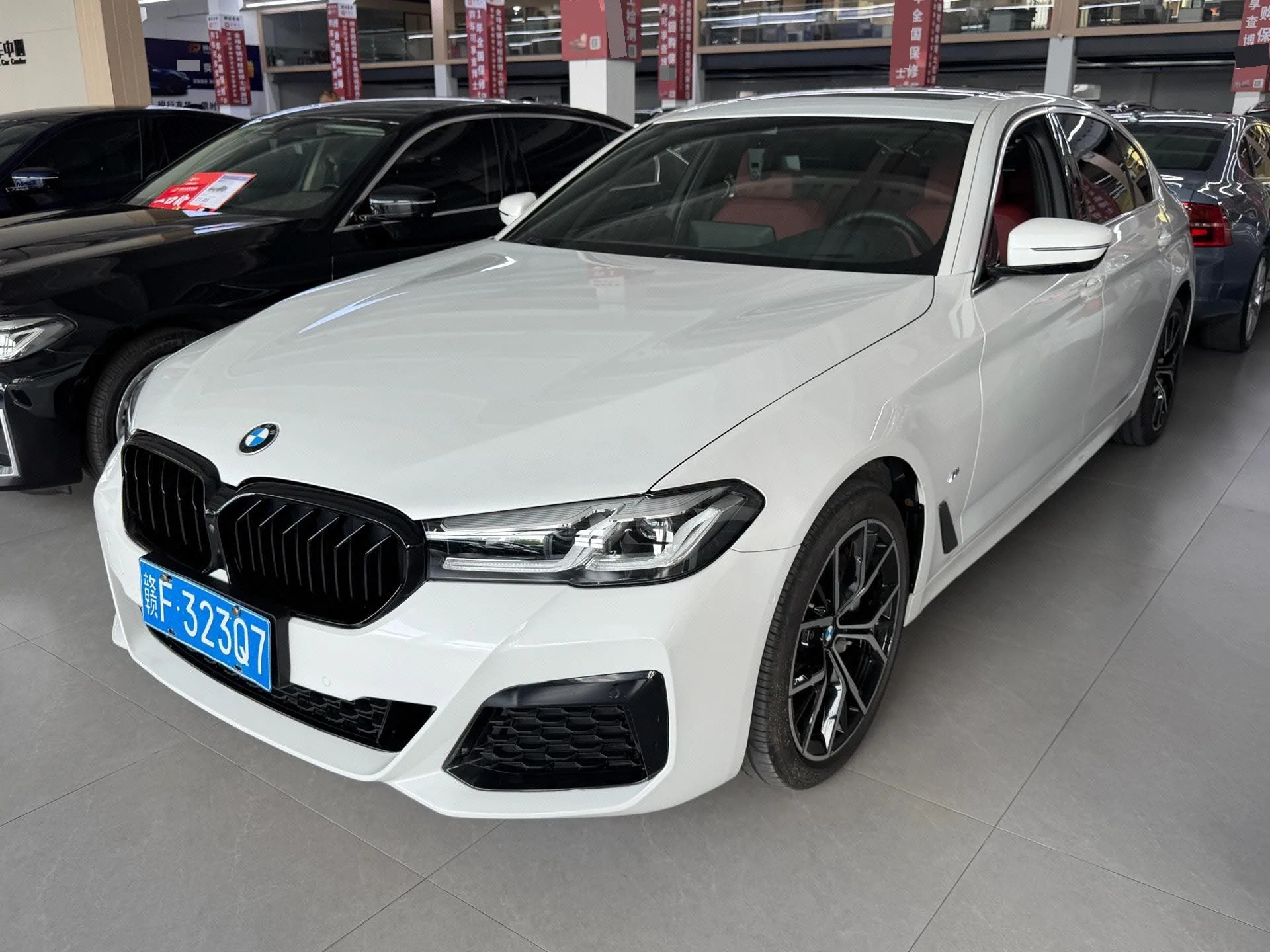 2021 BMW 5 Series 530Li Luxury M Sport Package